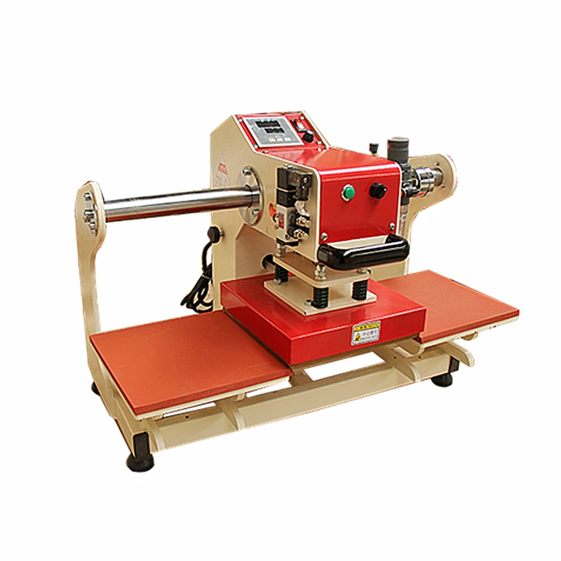 Double-Position Label Printer  - Heat Press Machine review and price